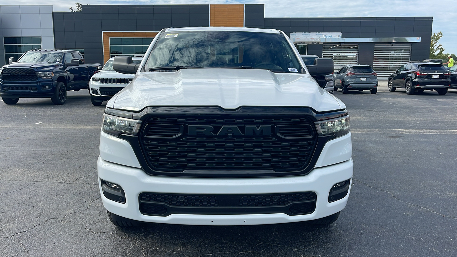 2025 Ram 1500 Tradesman 3