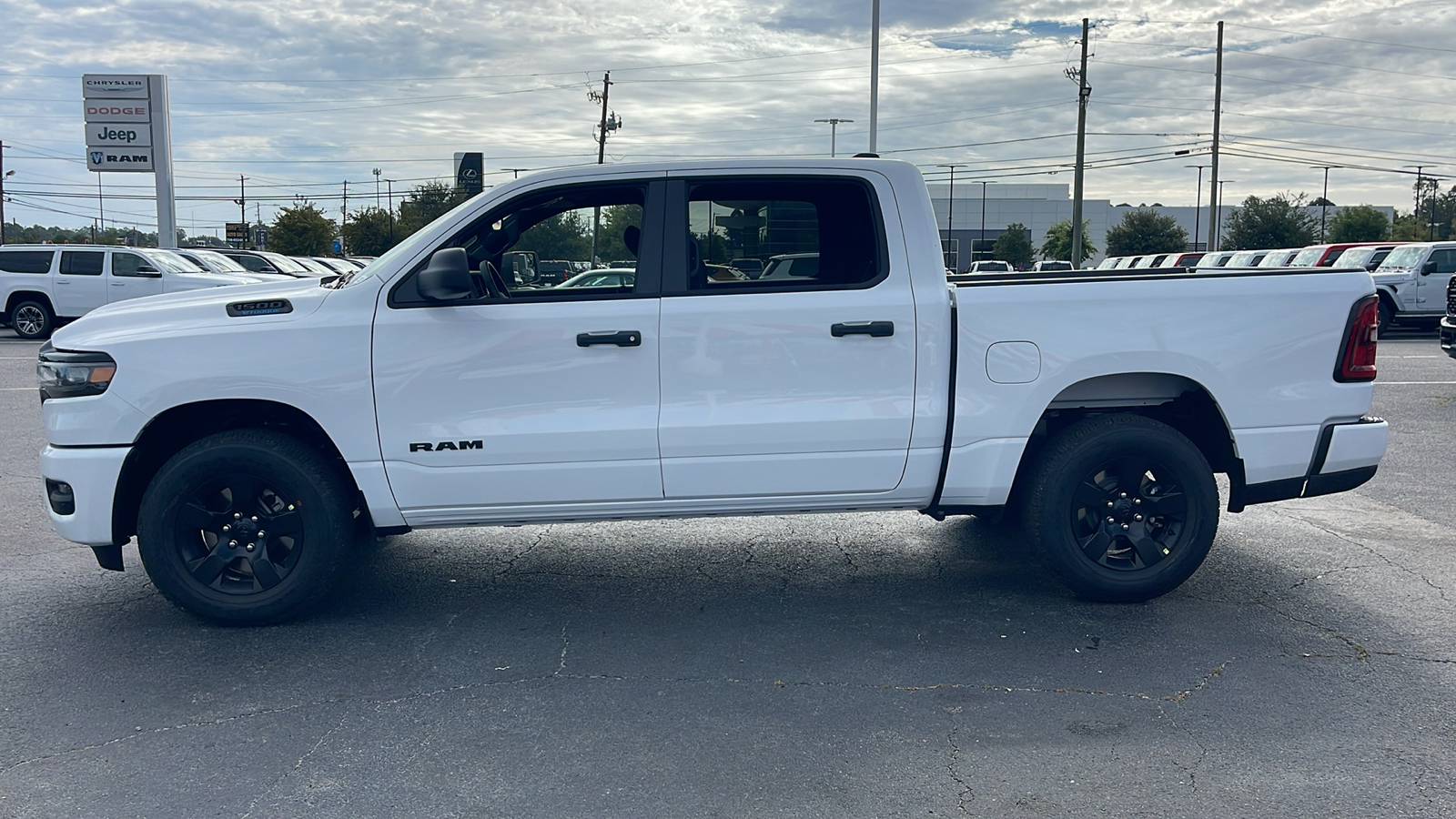 2025 Ram 1500 Tradesman 5