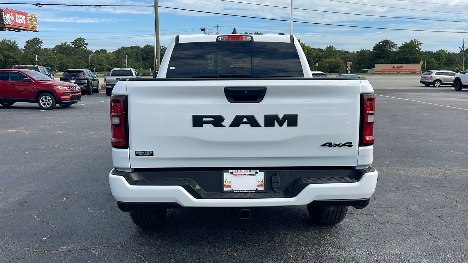 2025 Ram 1500 Tradesman 7