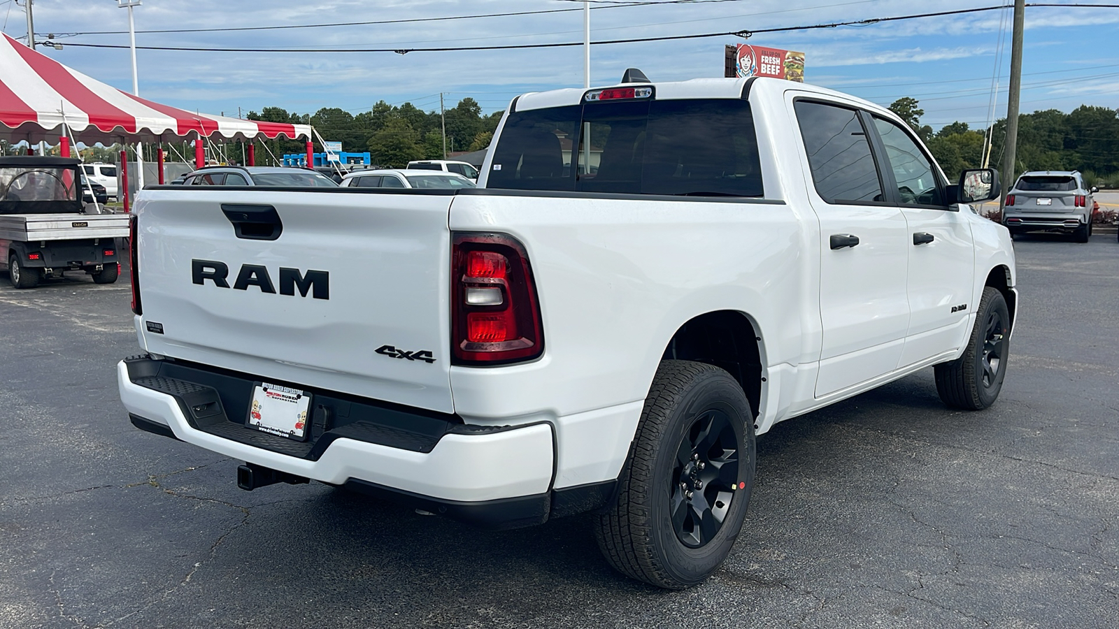 2025 Ram 1500 Tradesman 8