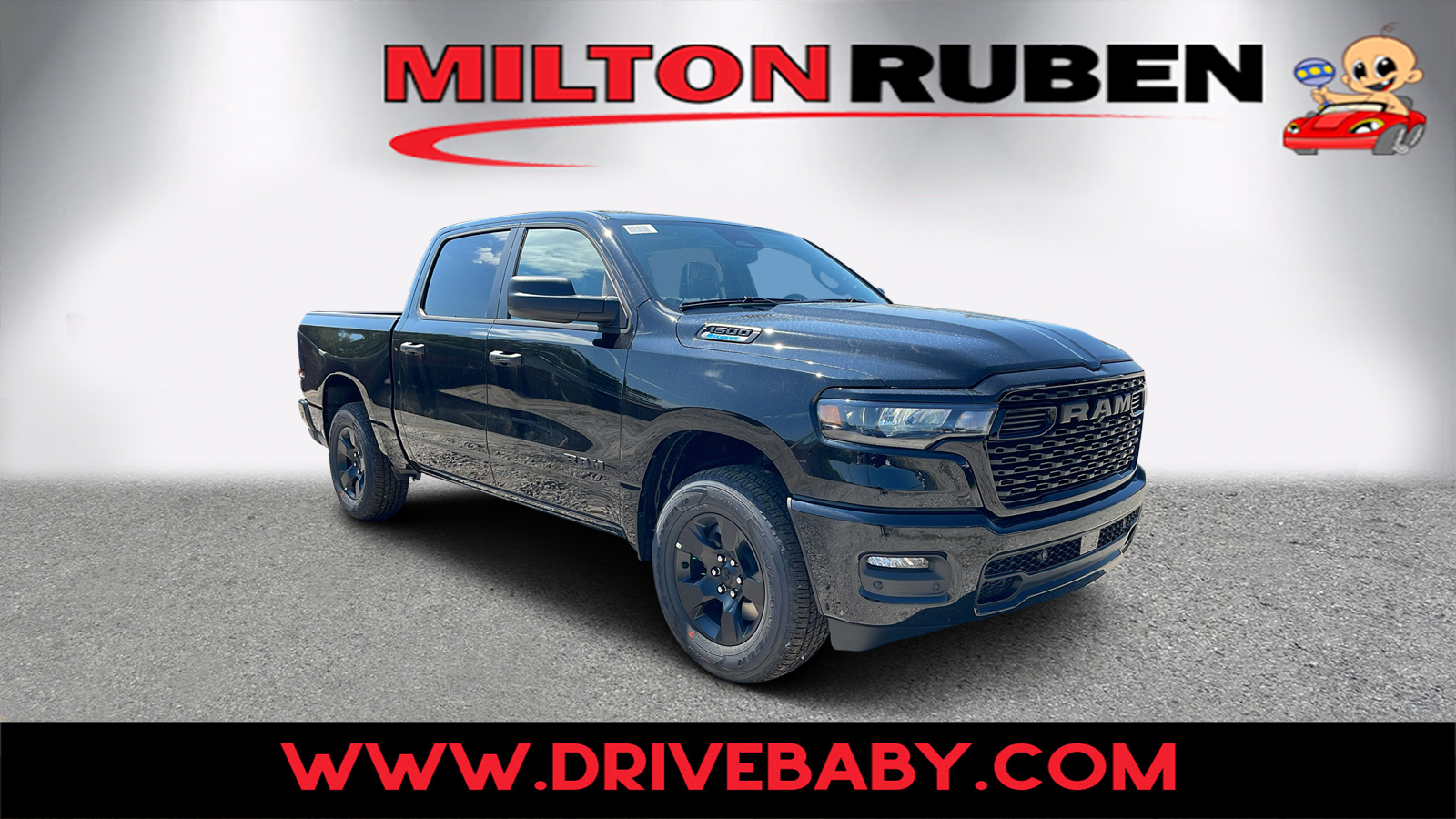 2025 Ram 1500 Tradesman 1