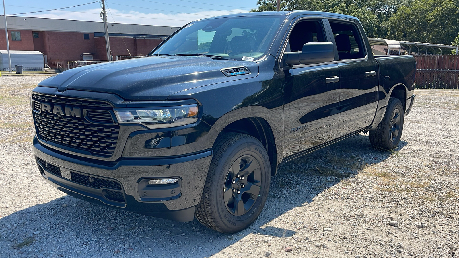 2025 Ram 1500 Tradesman 4