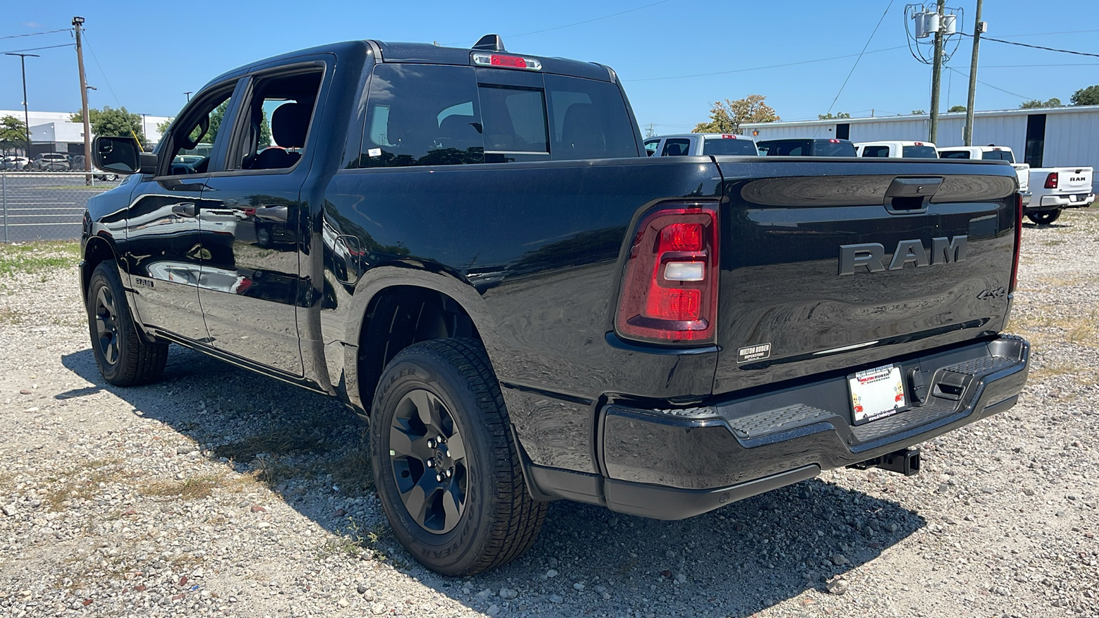 2025 Ram 1500 Tradesman 6