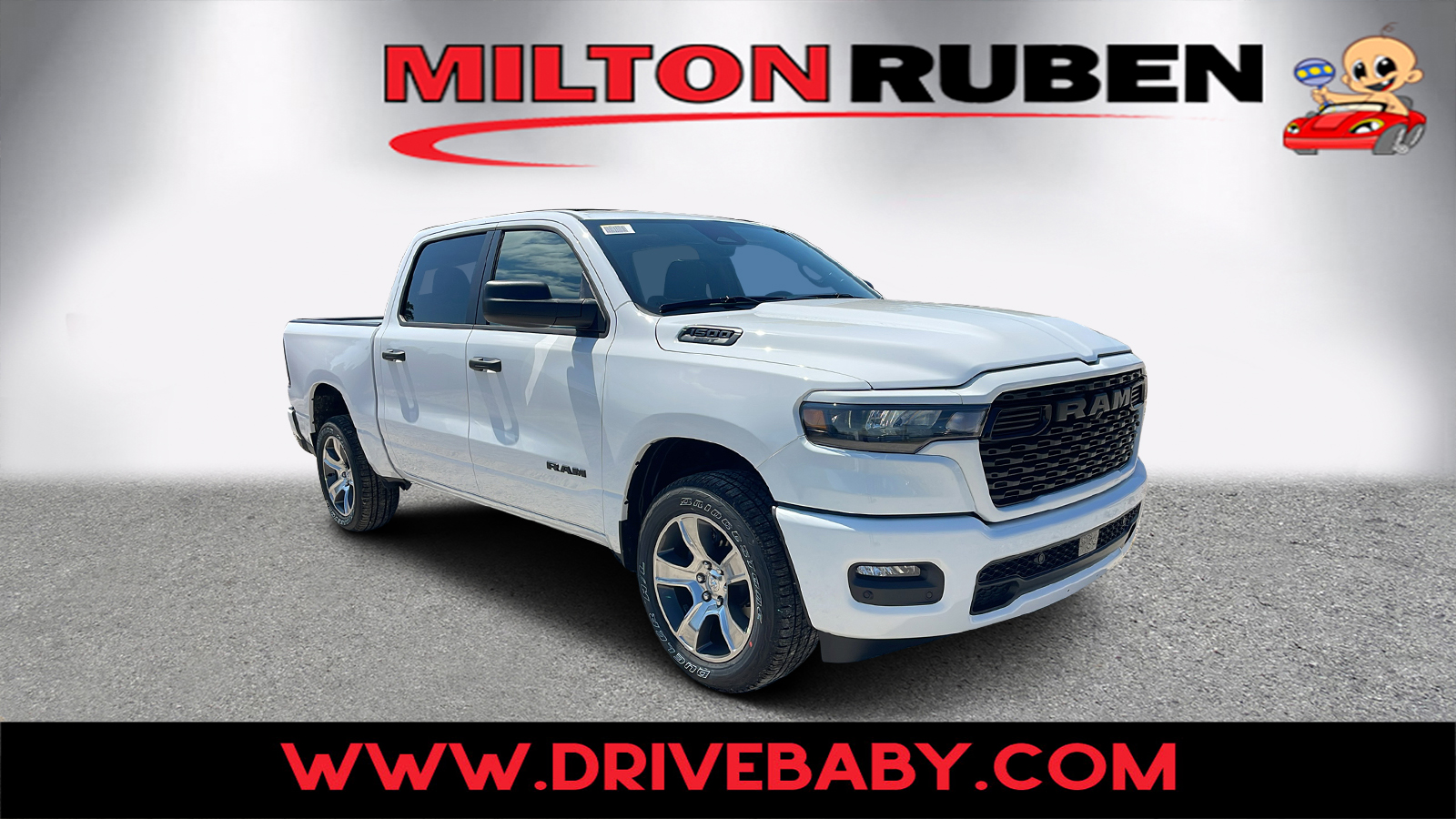 2025 Ram 1500 Tradesman 1