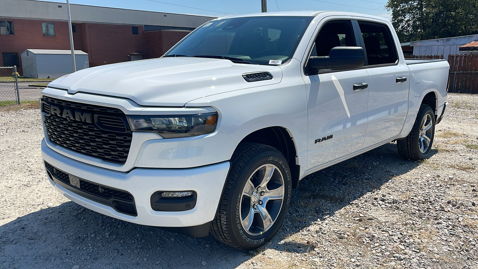 2025 Ram 1500 Tradesman 4