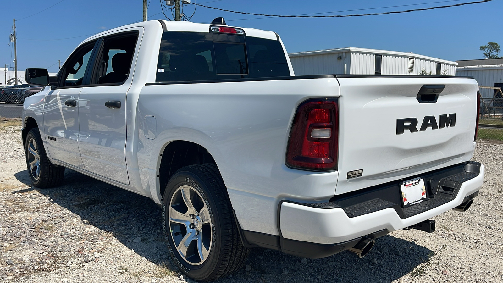 2025 Ram 1500 Tradesman 6