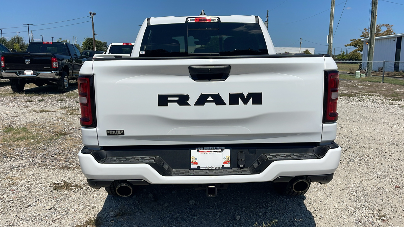 2025 Ram 1500 Tradesman 7