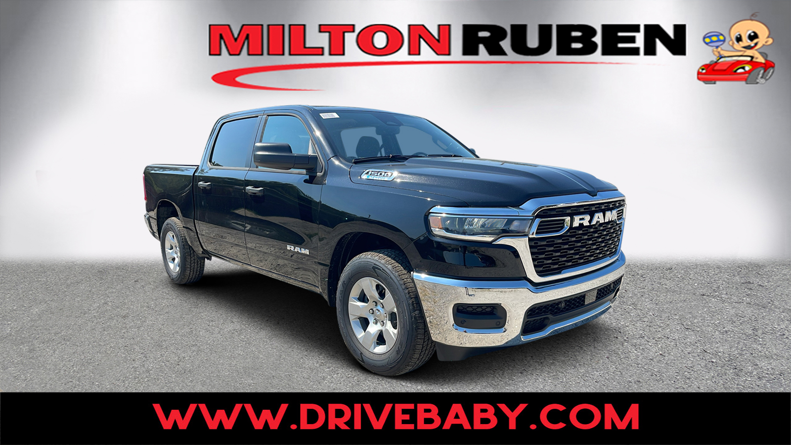 2025 Ram 1500 Tradesman 1