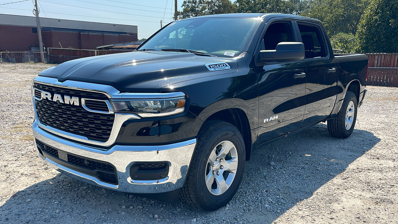 2025 Ram 1500 Tradesman 4