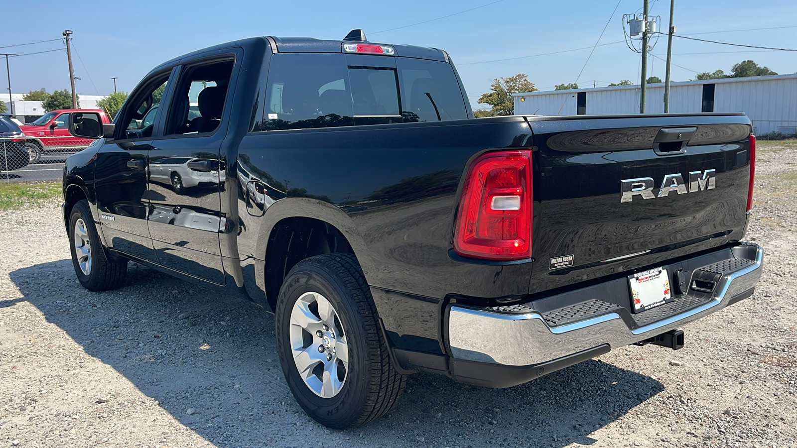 2025 Ram 1500 Tradesman 6