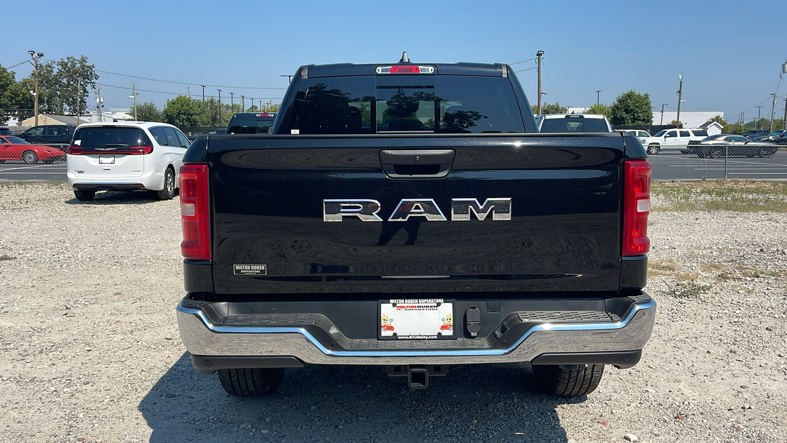 2025 Ram 1500 Tradesman 7