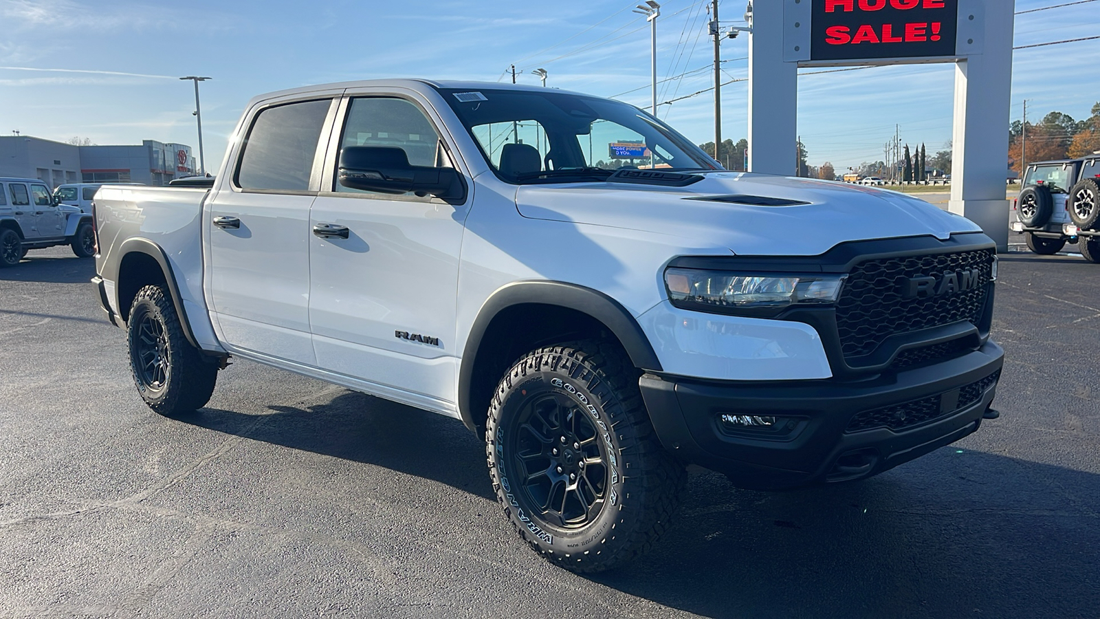 2025 Ram 1500 Rebel 2