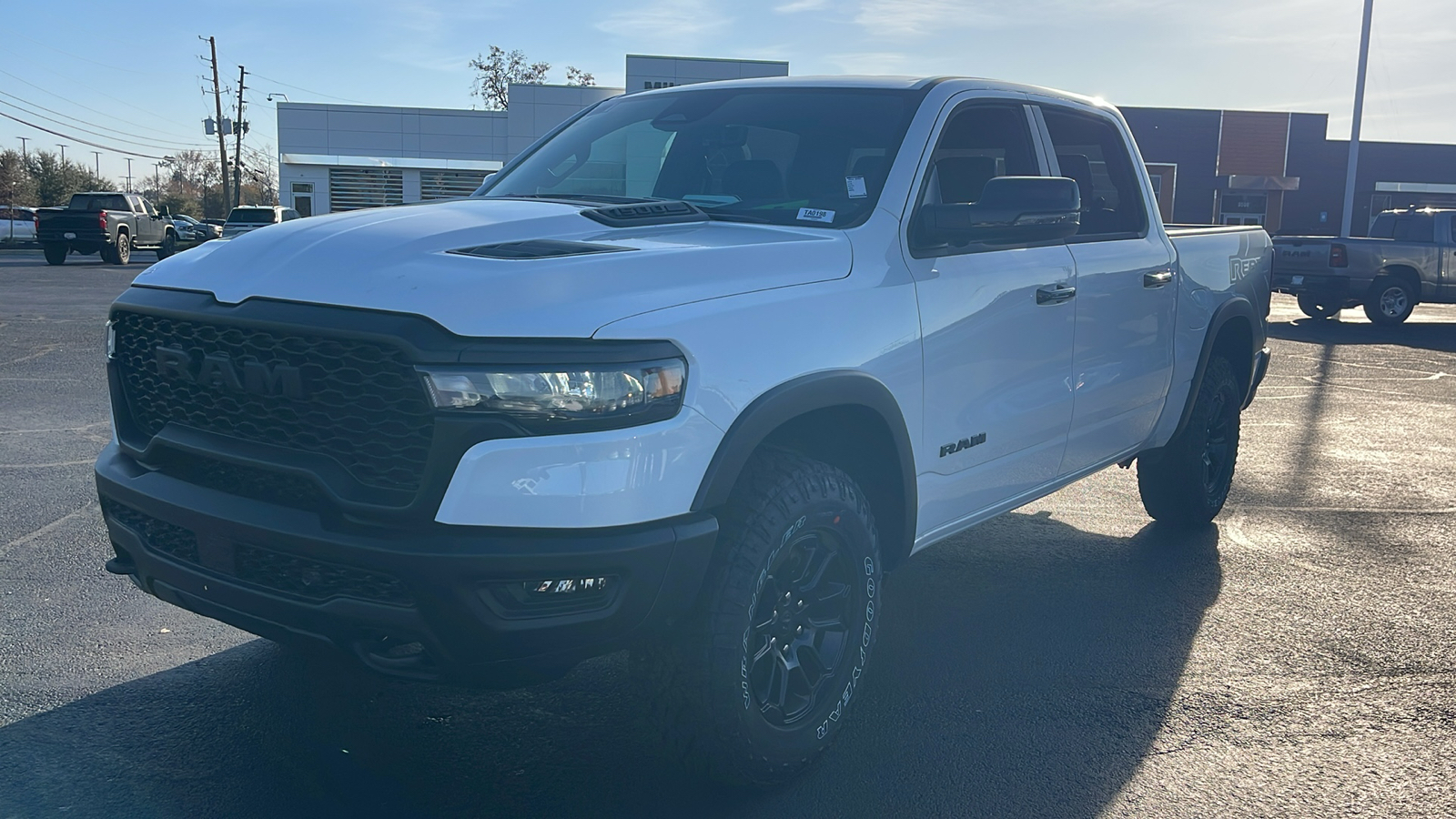 2025 Ram 1500 Rebel 4