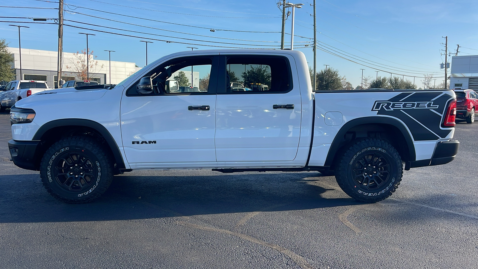 2025 Ram 1500 Rebel 5