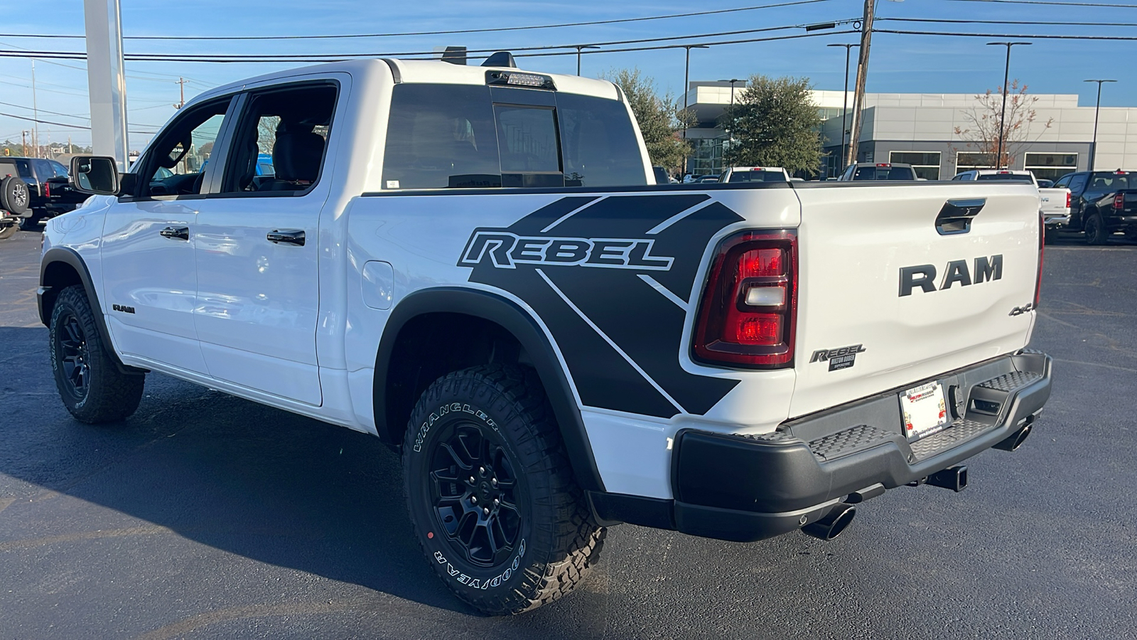 2025 Ram 1500 Rebel 6