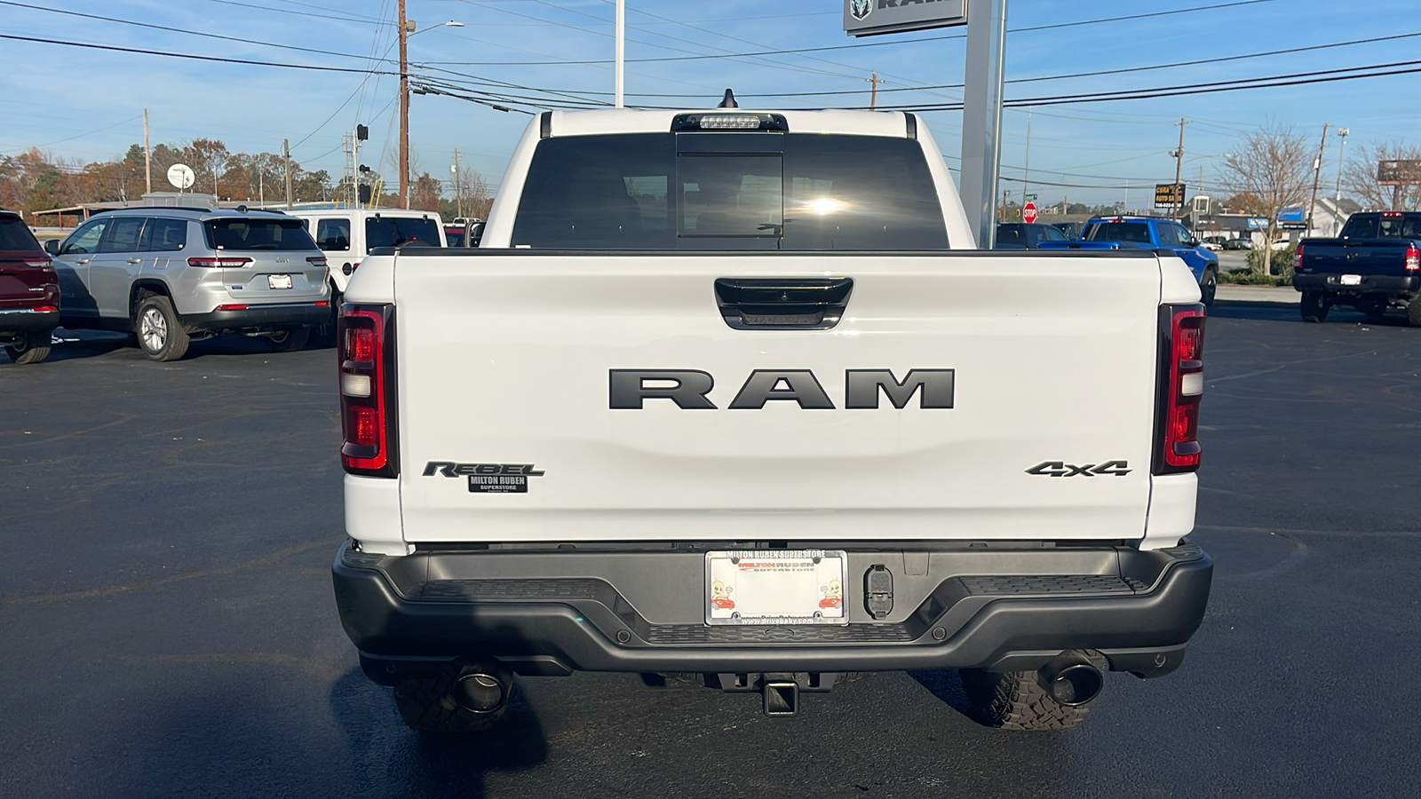 2025 Ram 1500 Rebel 7