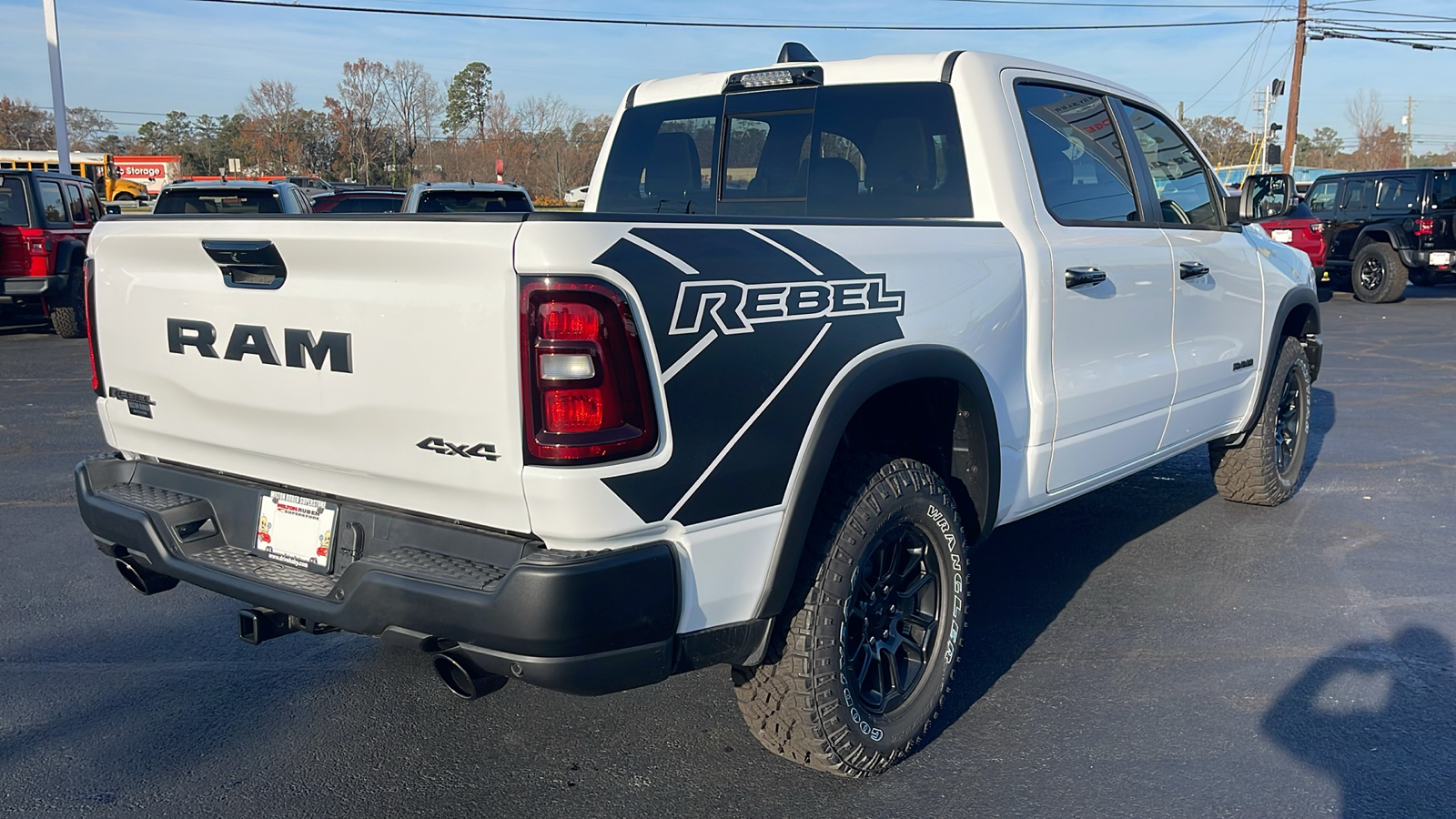 2025 Ram 1500 Rebel 8