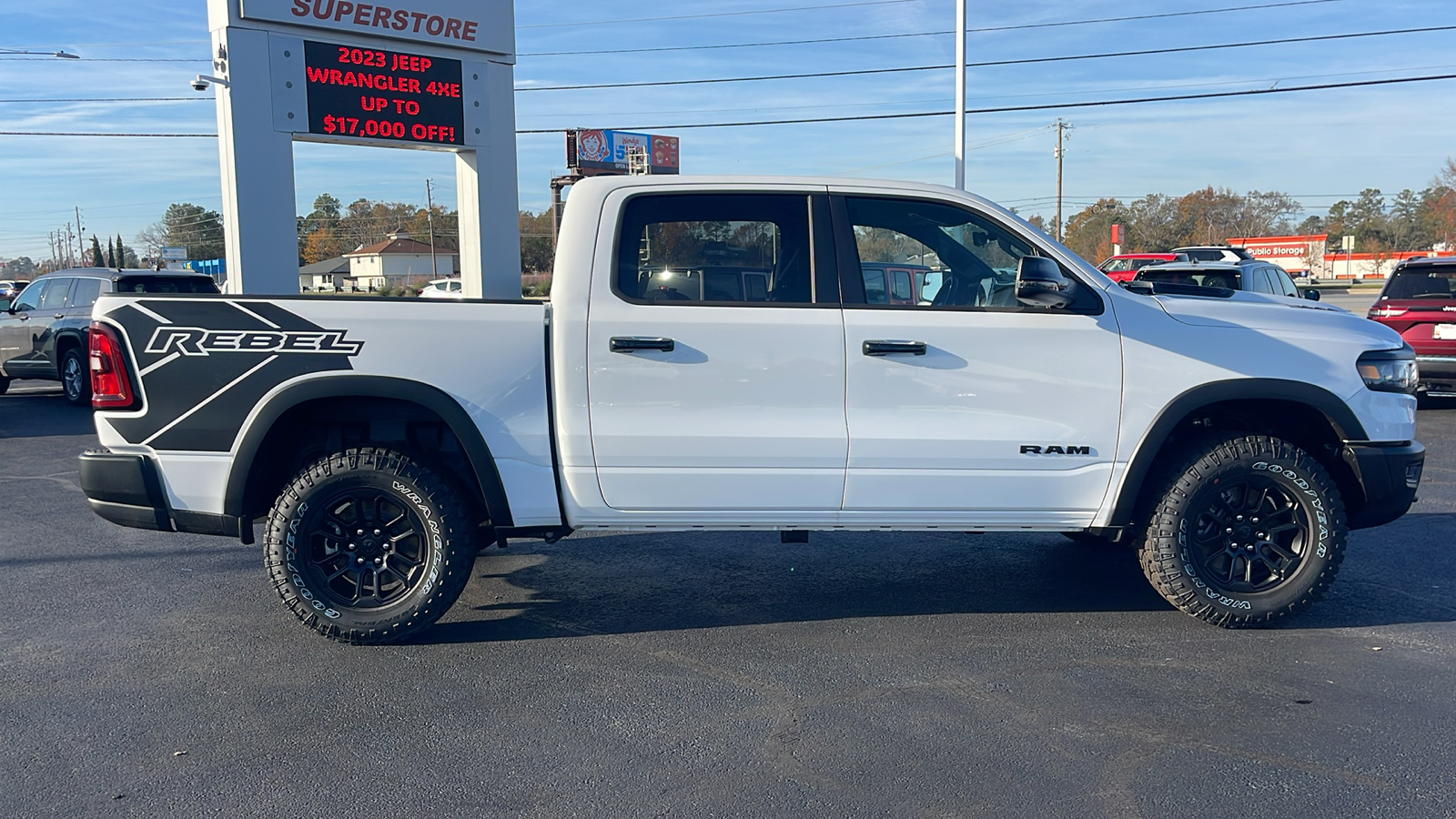 2025 Ram 1500 Rebel 9