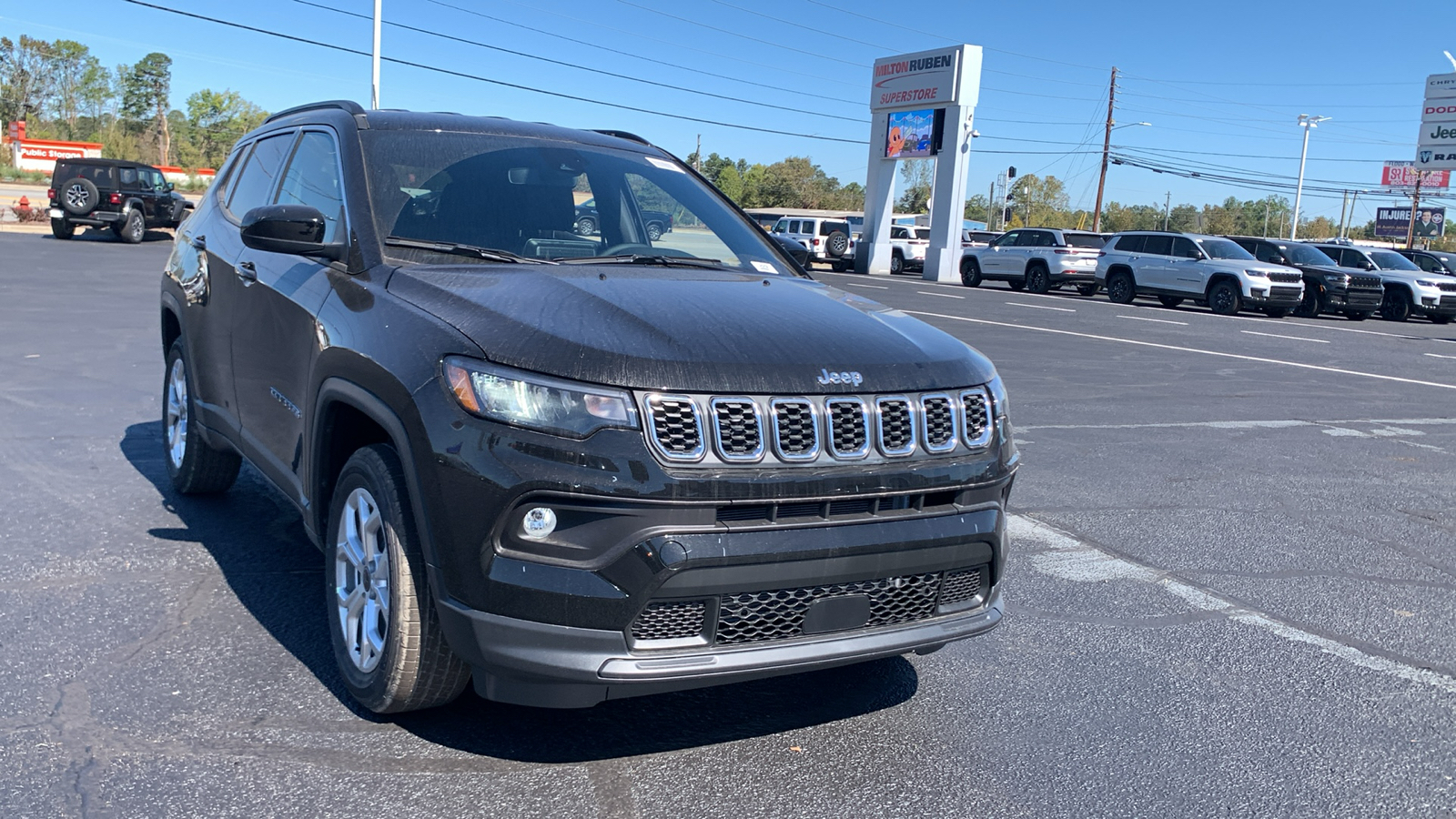 2025 Jeep Compass Latitude 2