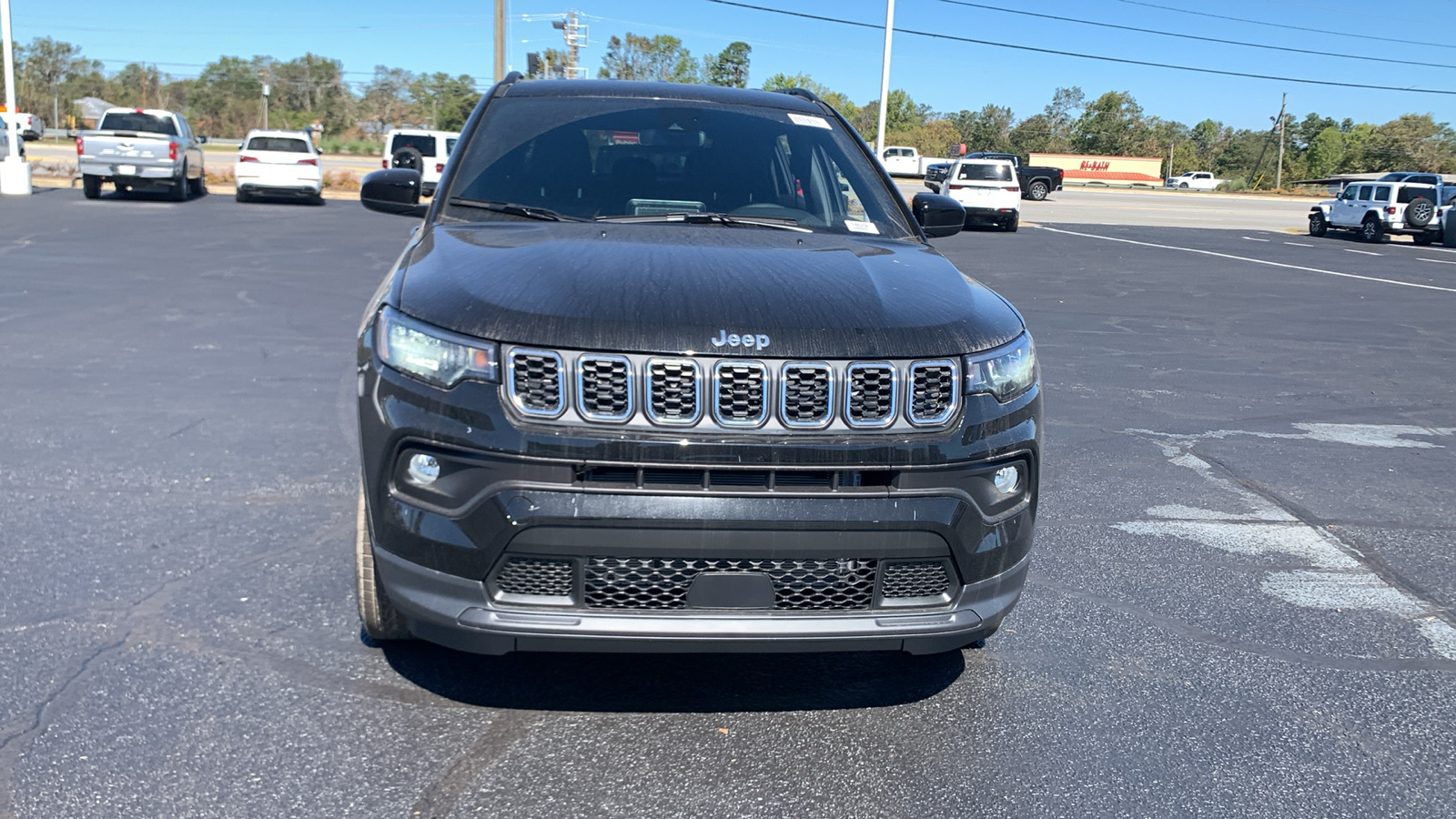 2025 Jeep Compass Latitude 3