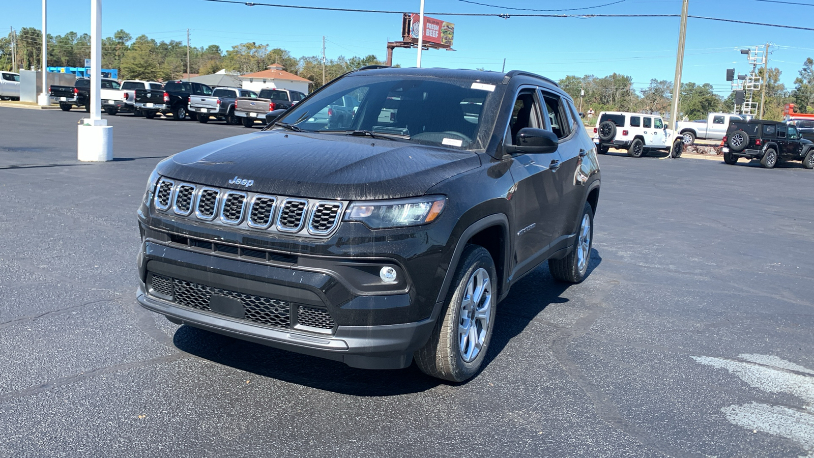 2025 Jeep Compass Latitude 4