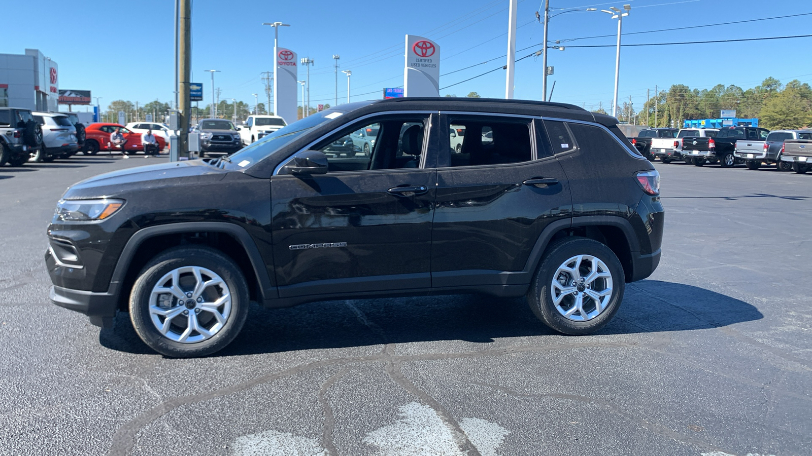 2025 Jeep Compass Latitude 5