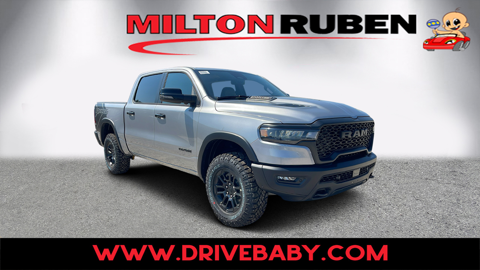 2025 Ram 1500 Rebel 1