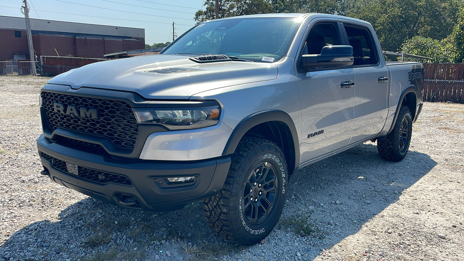 2025 Ram 1500 Rebel 4