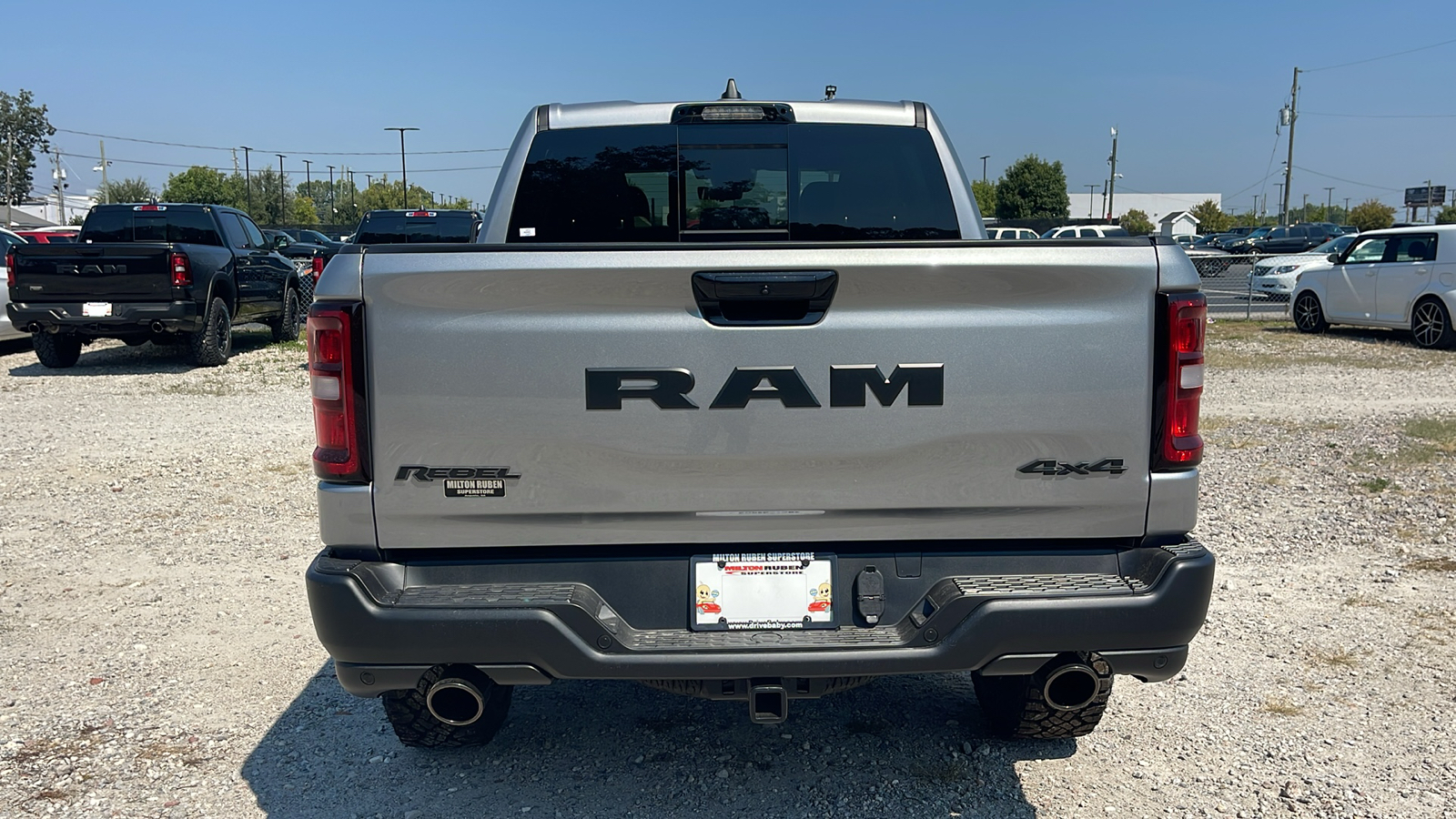 2025 Ram 1500 Rebel 7