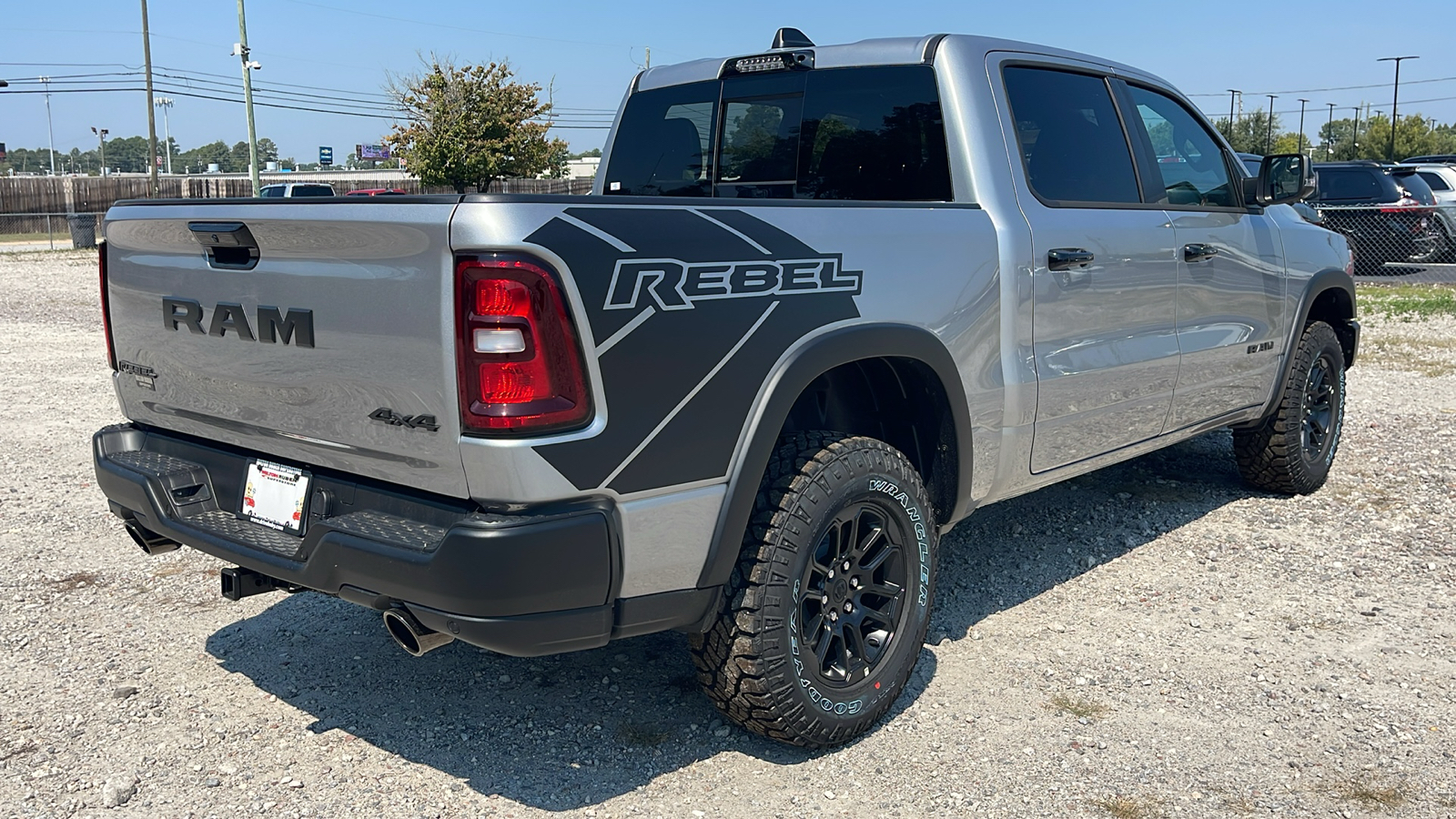 2025 Ram 1500 Rebel 8