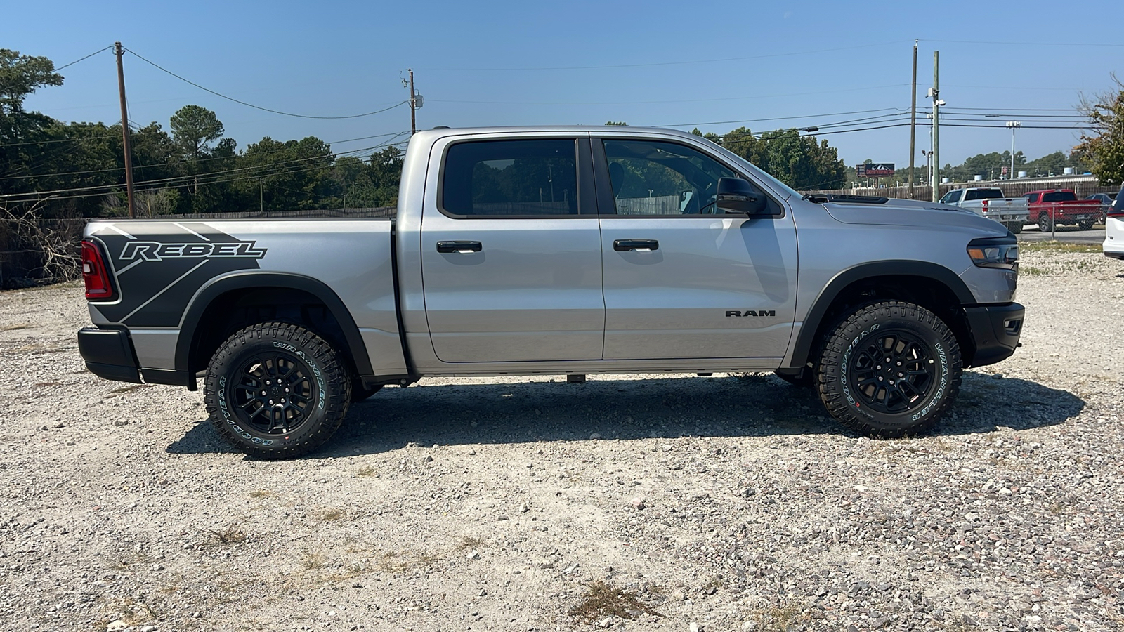 2025 Ram 1500 Rebel 9