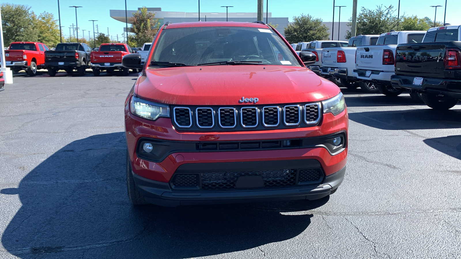 2025 Jeep Compass Latitude 3