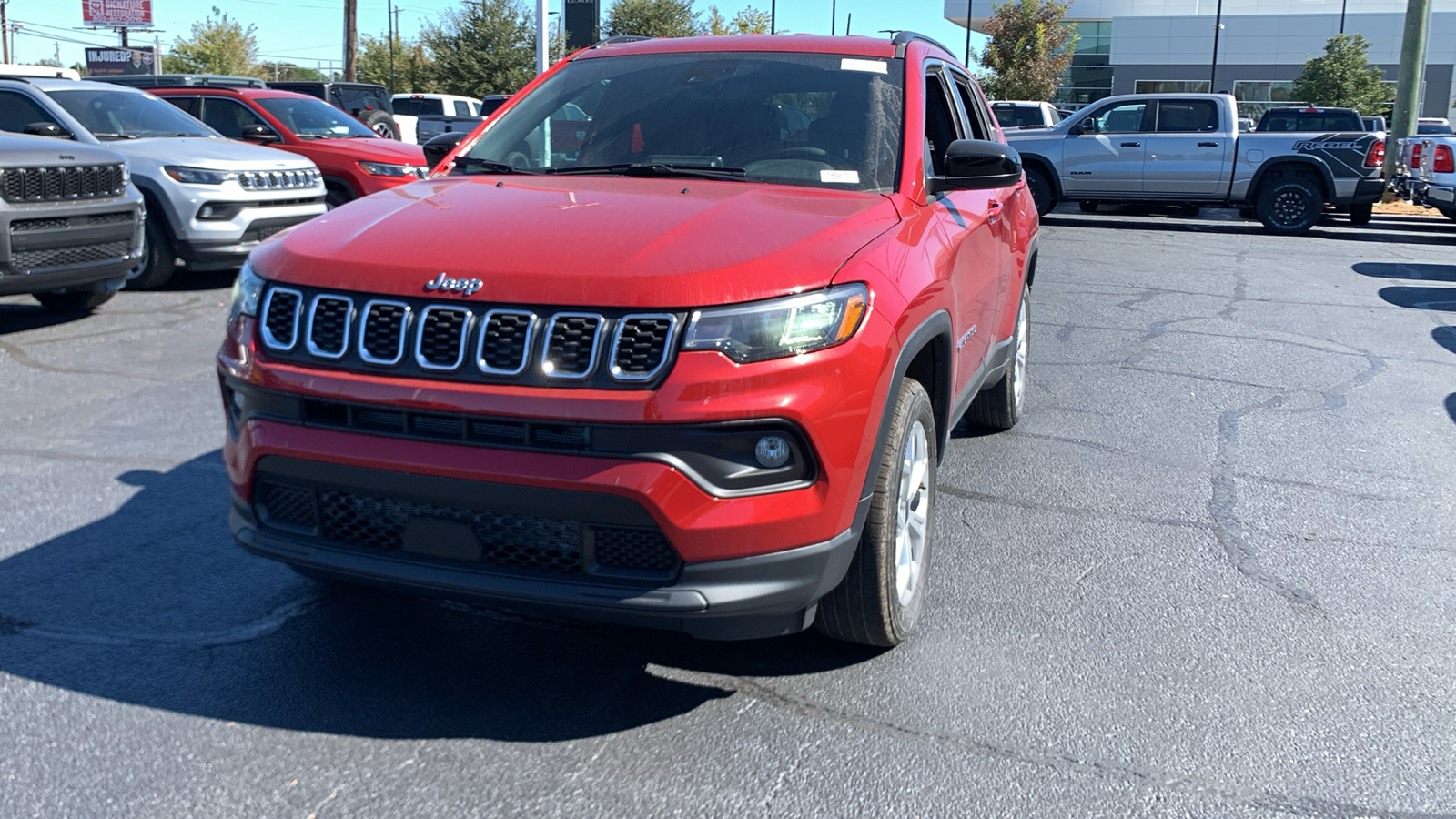 2025 Jeep Compass Latitude 4