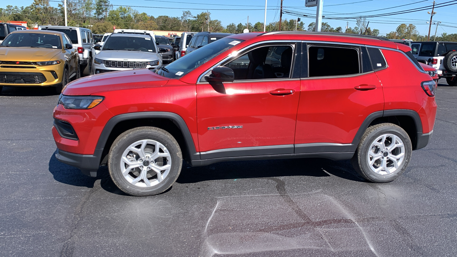 2025 Jeep Compass Latitude 5