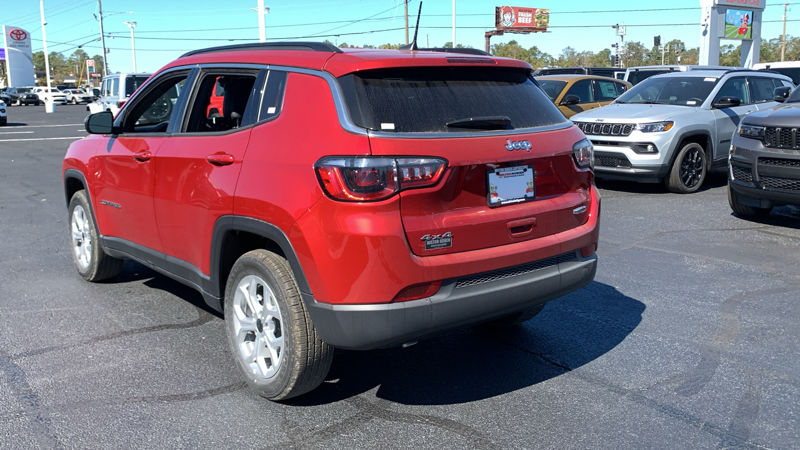 2025 Jeep Compass Latitude 6