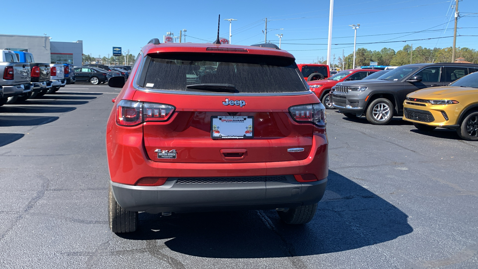 2025 Jeep Compass Latitude 7