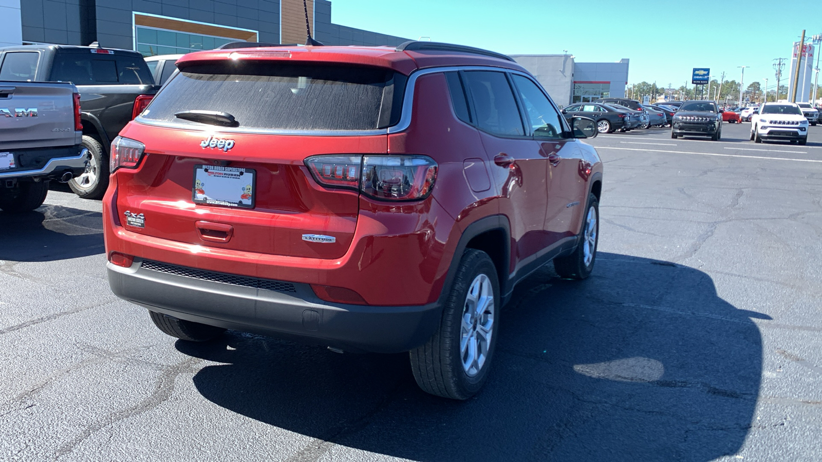 2025 Jeep Compass Latitude 8