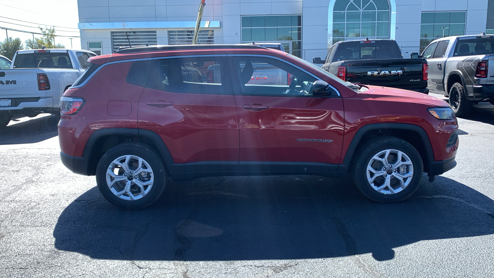 2025 Jeep Compass Latitude 9