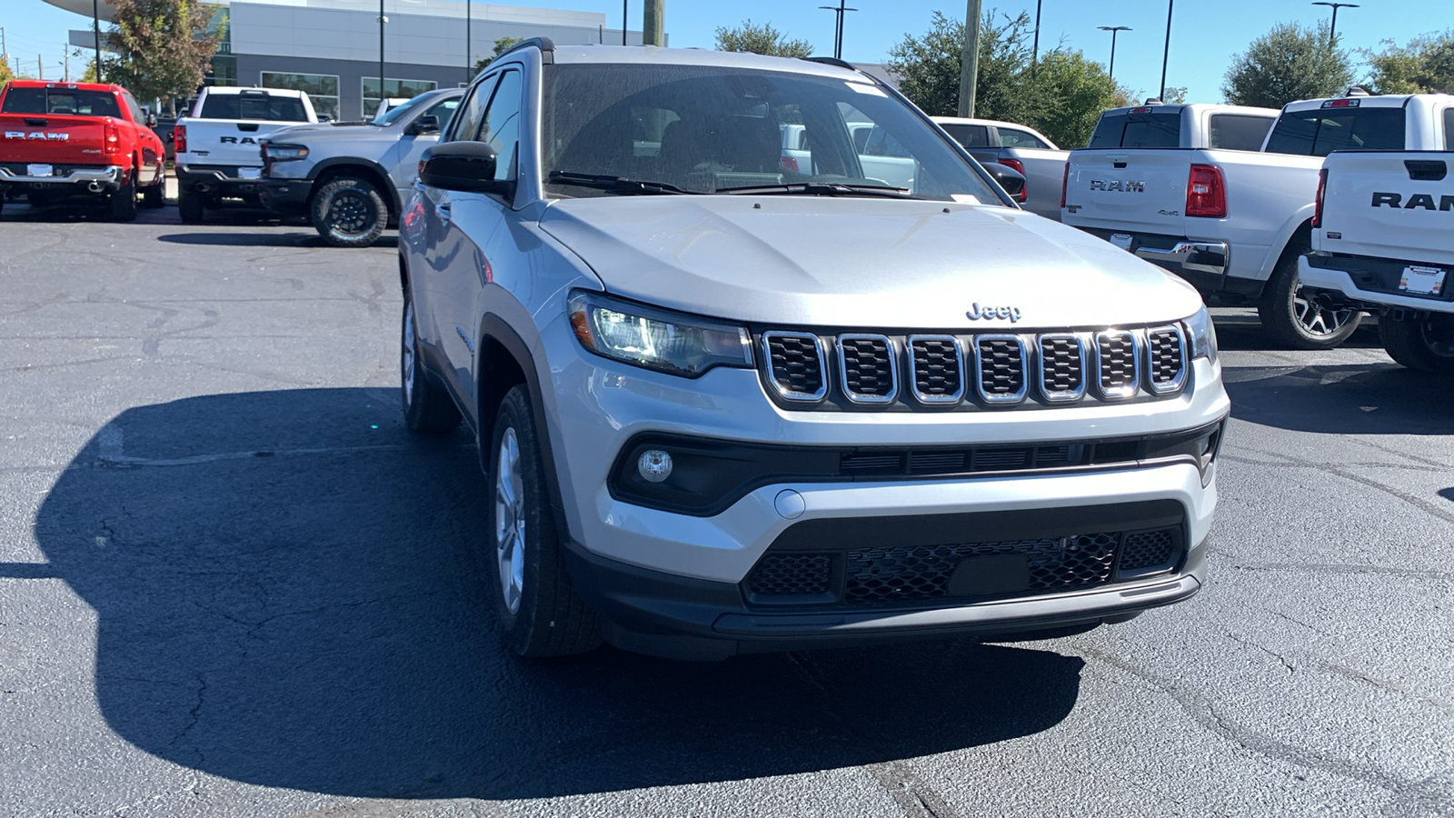 2025 Jeep Compass Latitude 2