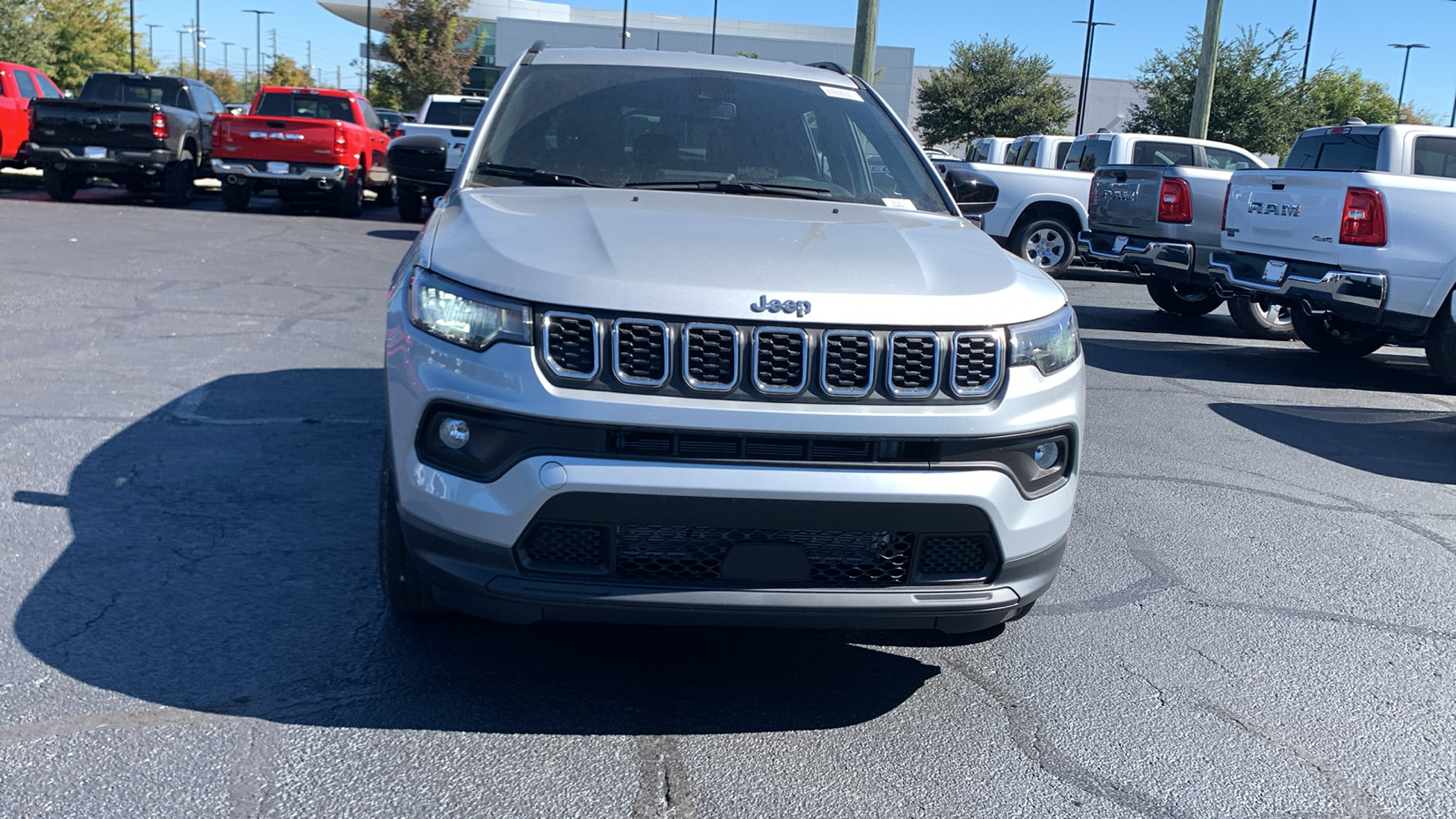 2025 Jeep Compass Latitude 3