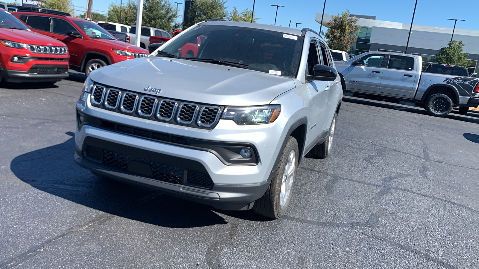 2025 Jeep Compass Latitude 4