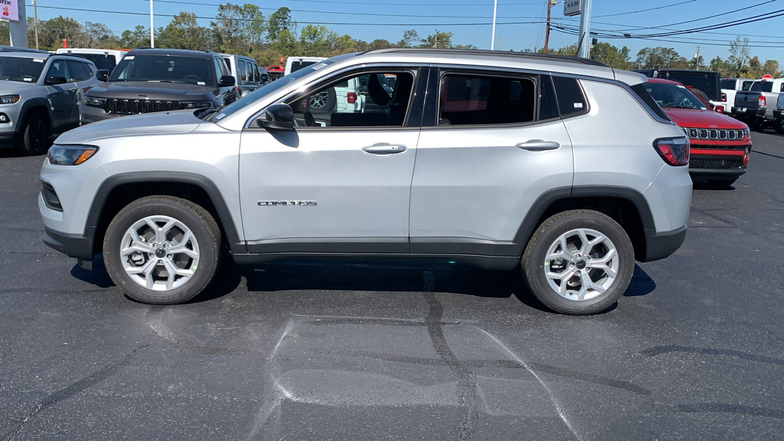 2025 Jeep Compass Latitude 5