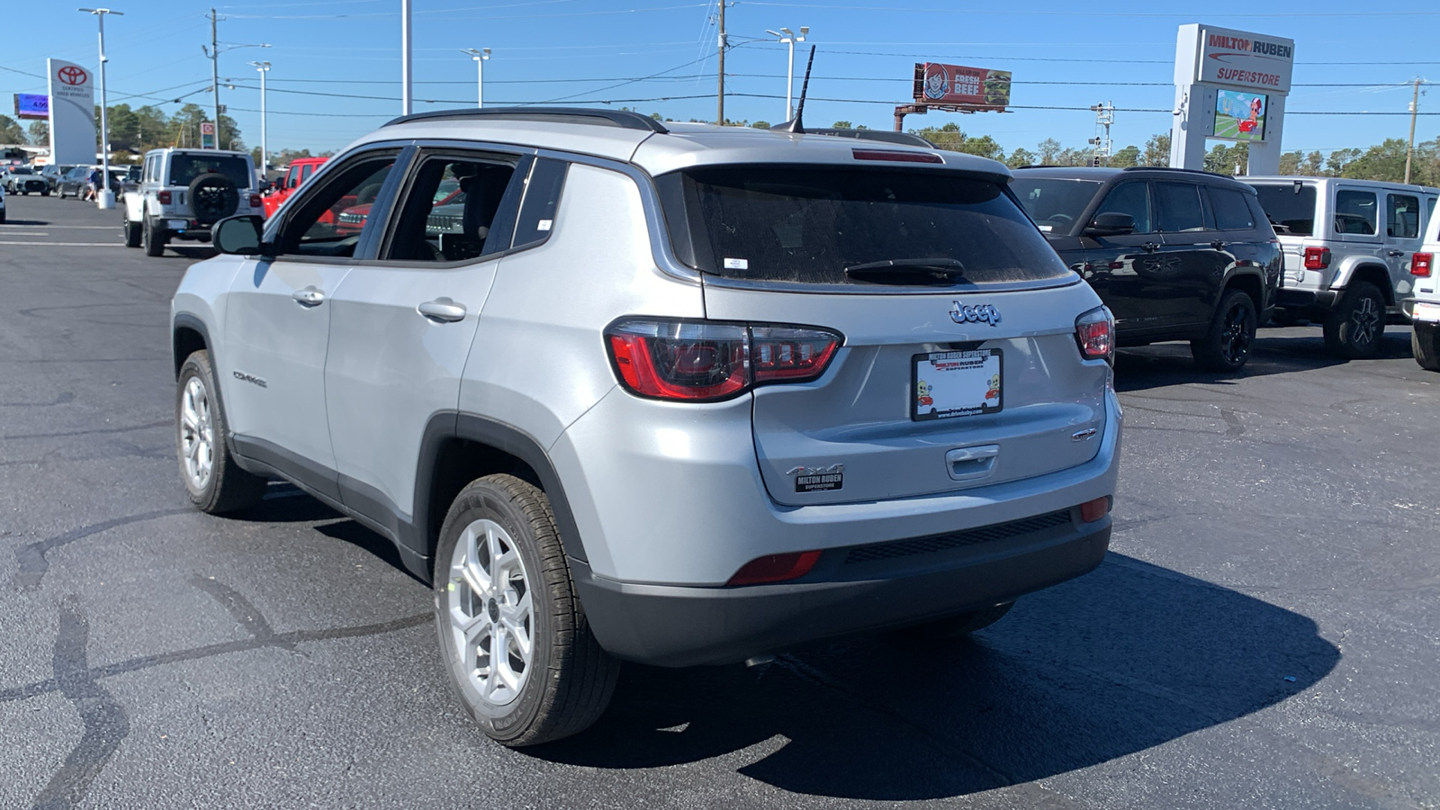 2025 Jeep Compass Latitude 6