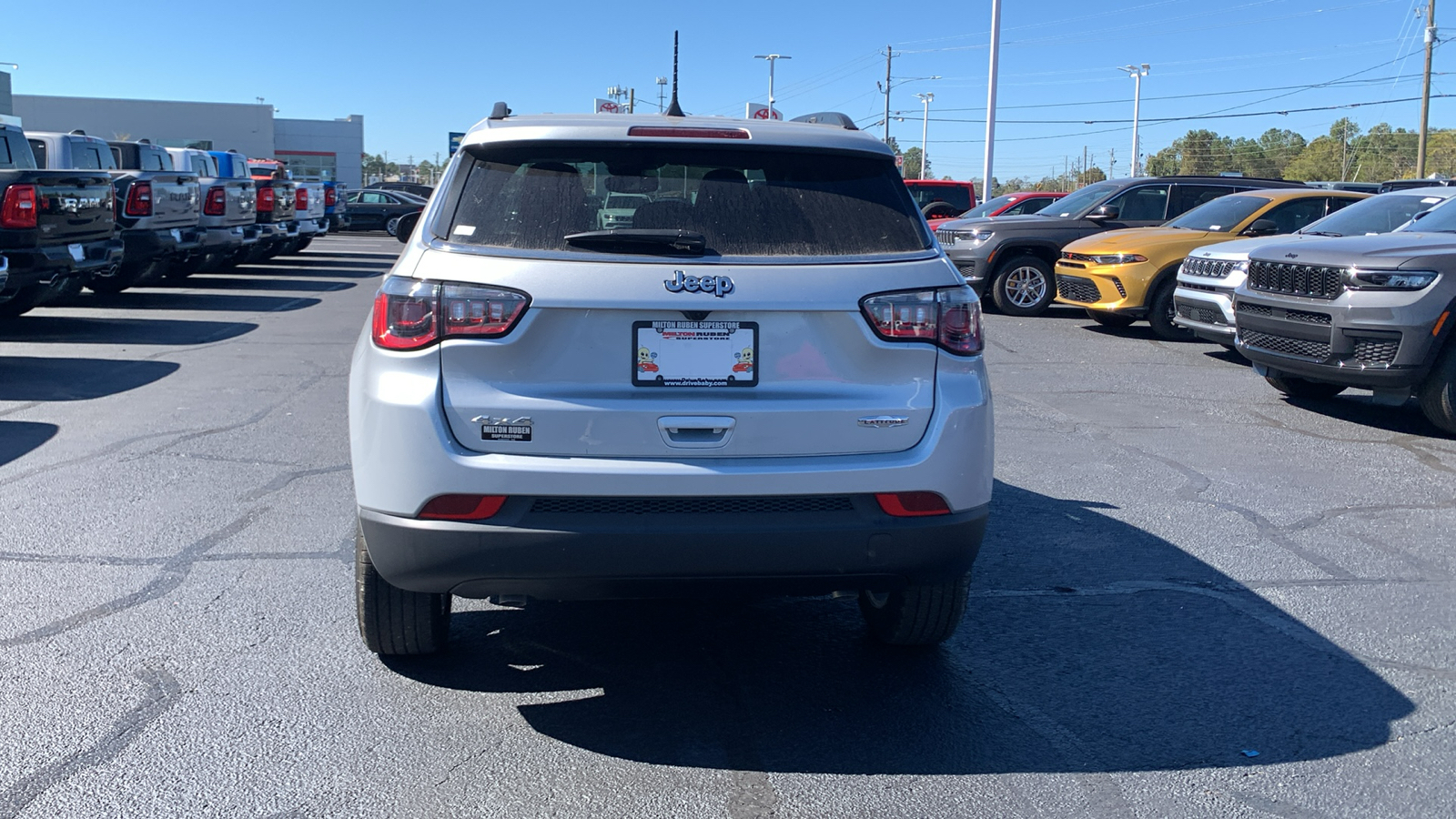 2025 Jeep Compass Latitude 7