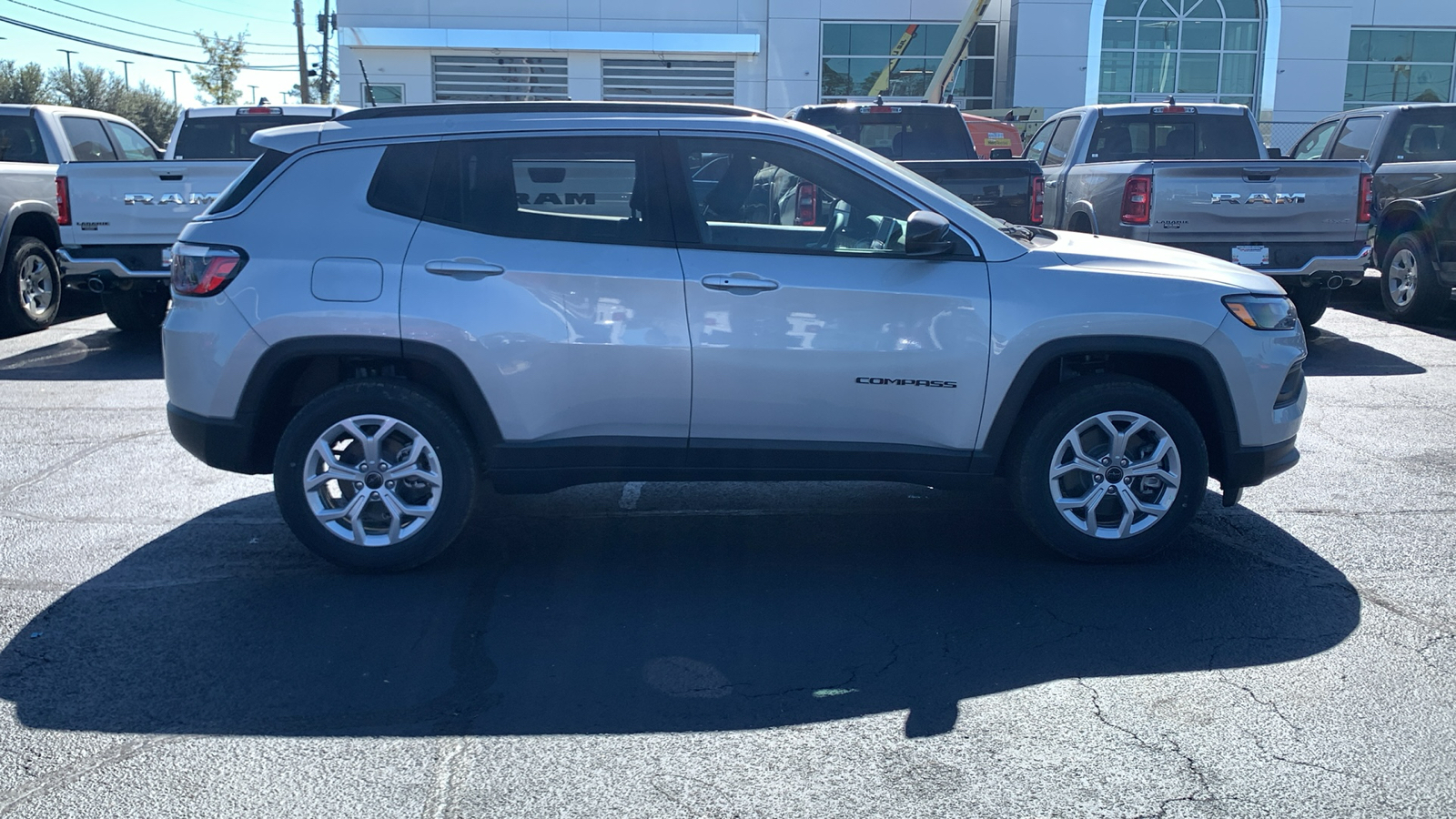 2025 Jeep Compass Latitude 9