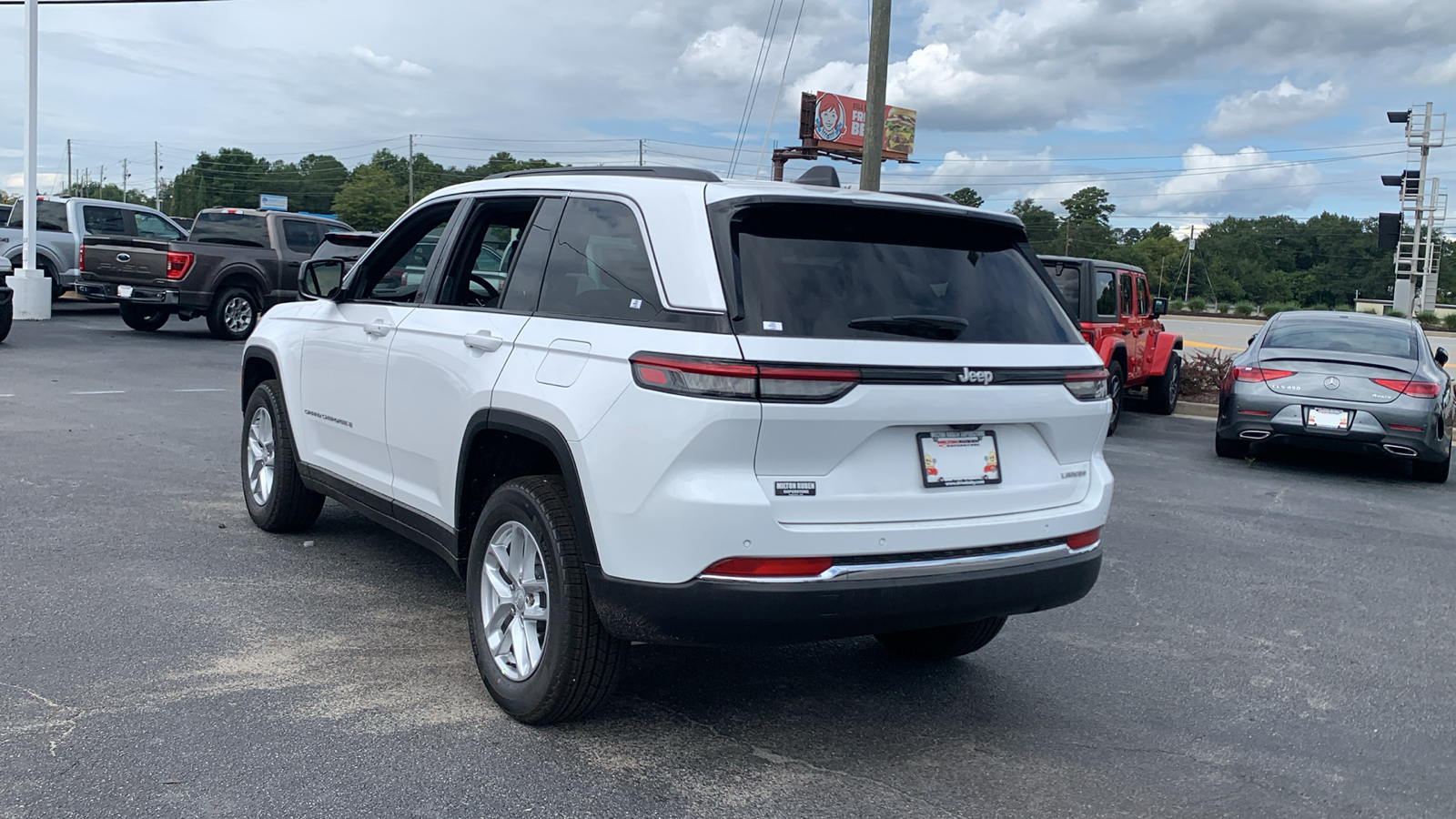 2025 Jeep Grand Cherokee Laredo 6