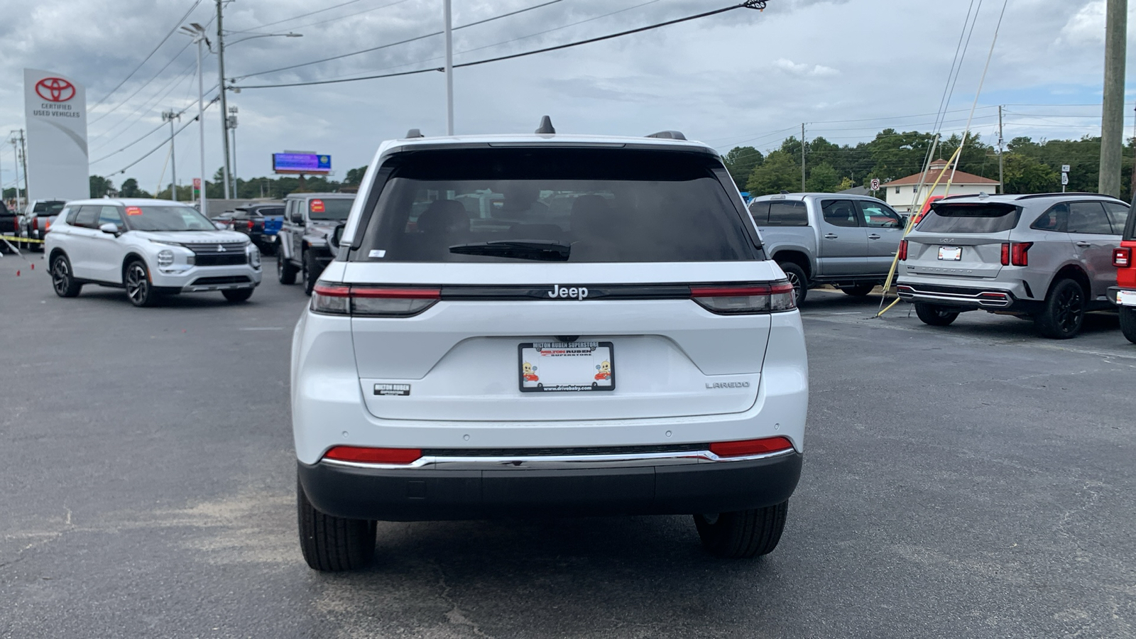 2025 Jeep Grand Cherokee Laredo 7