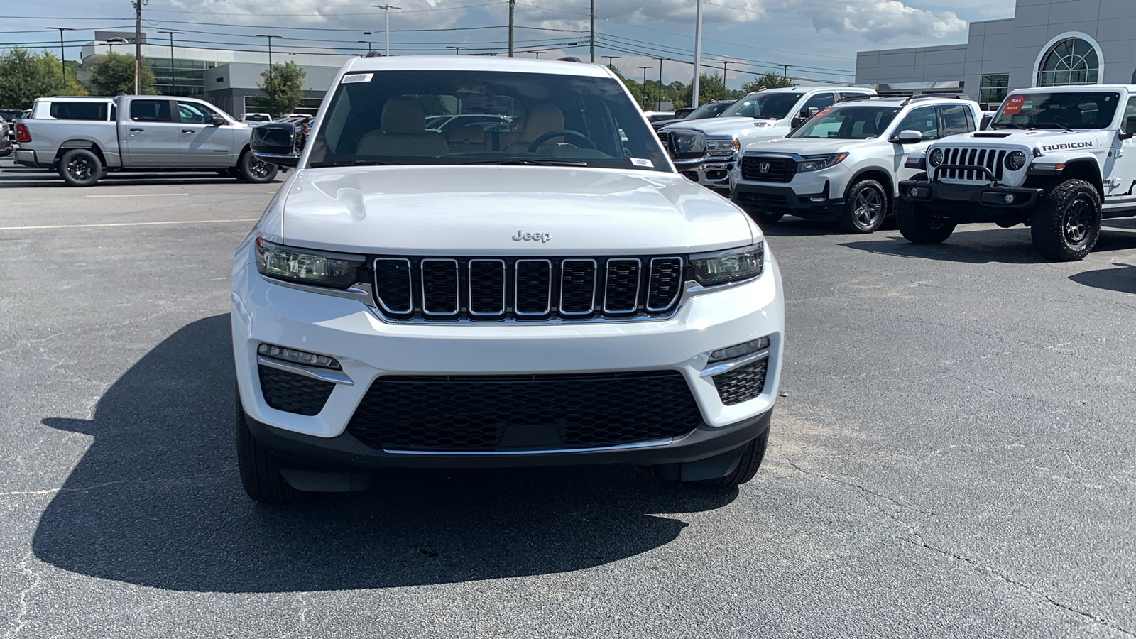 2025 Jeep Grand Cherokee Limited 3