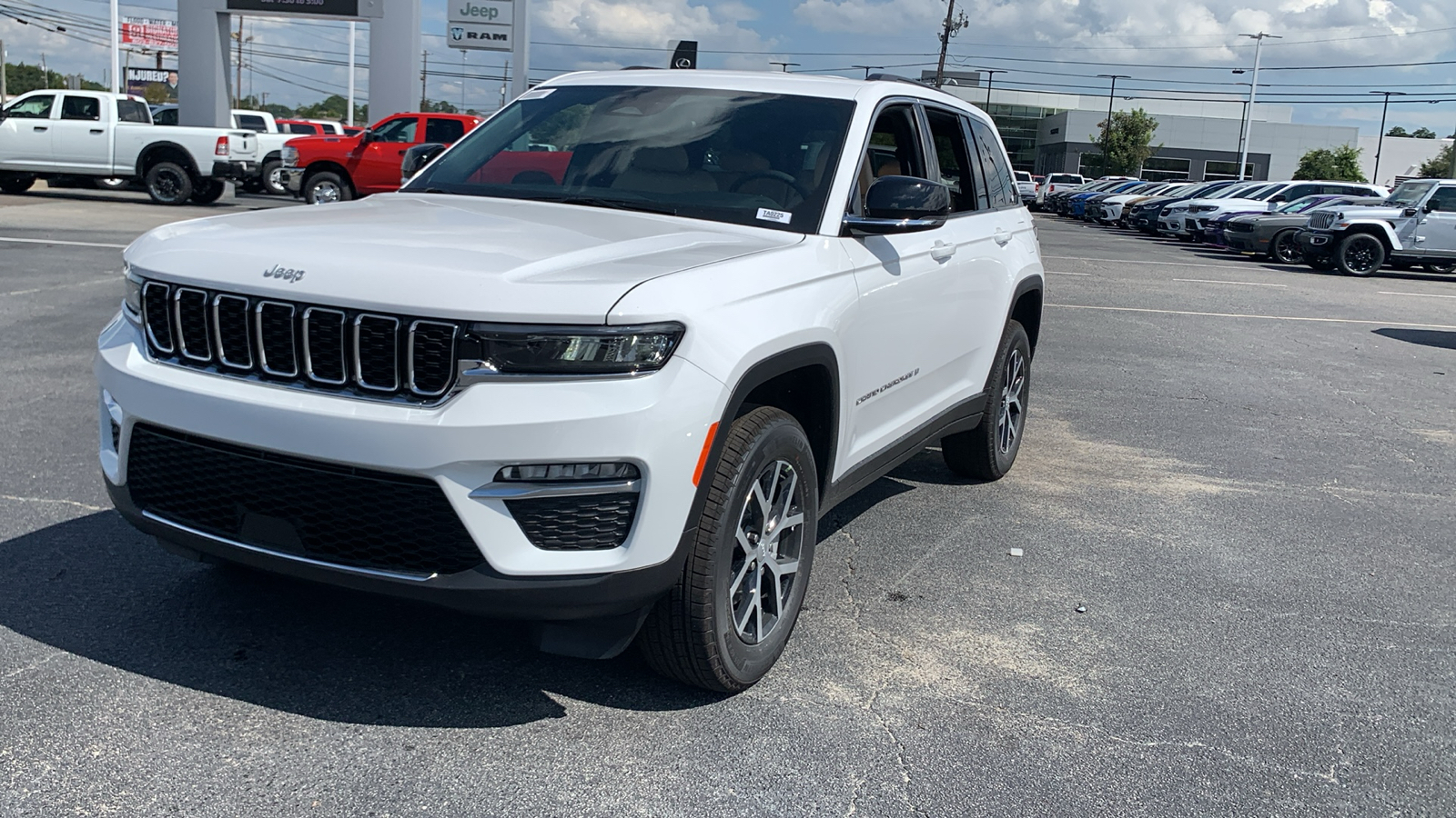 2025 Jeep Grand Cherokee Limited 4