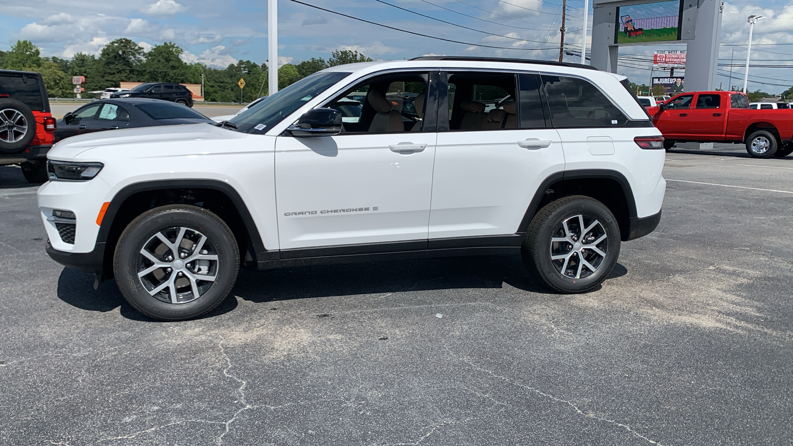 2025 Jeep Grand Cherokee Limited 5